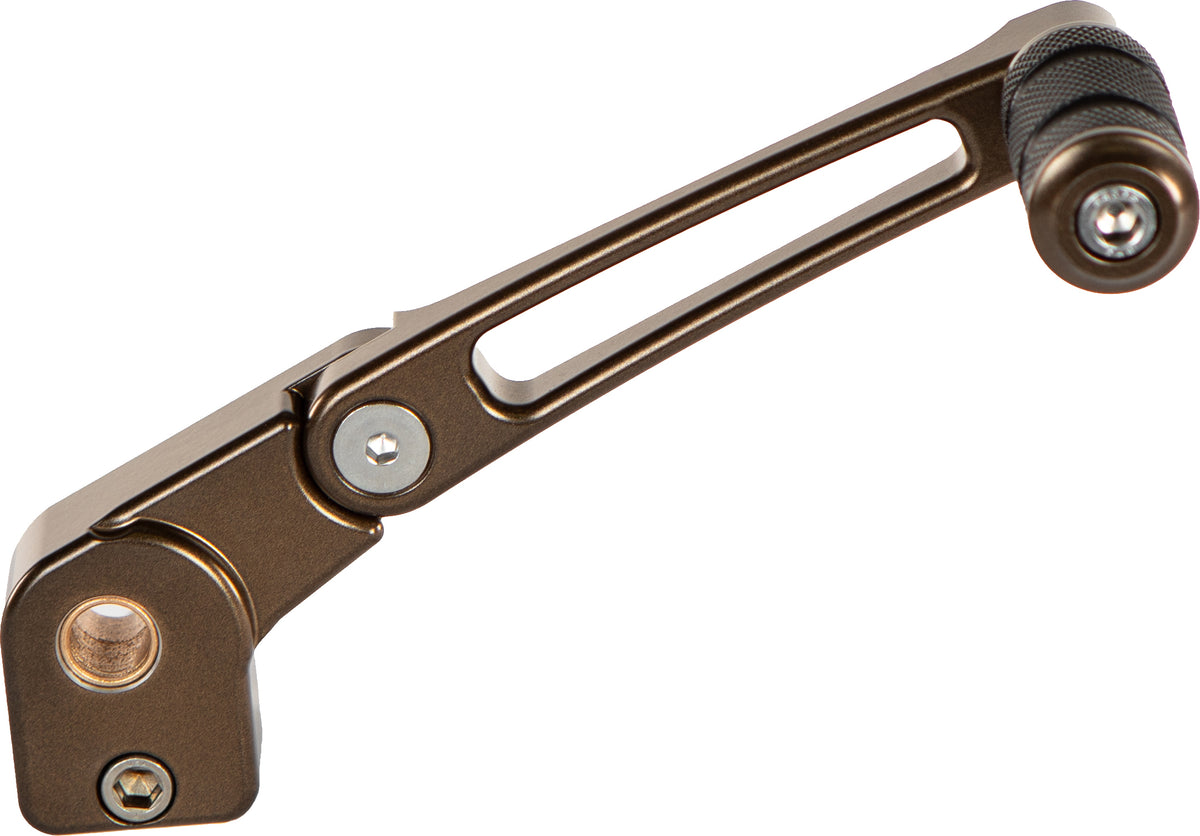 Just the tip adjustable Brake arm w/Toe Peg