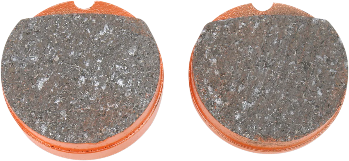 Semi-Sintered "V" Brake Pads