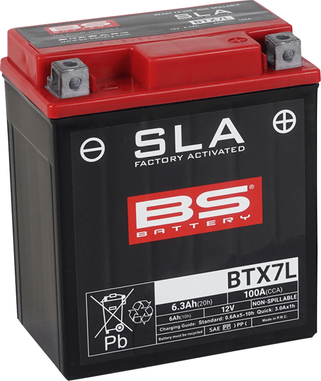 SLA Factory- Activated AGM Maintenance-Free Battery