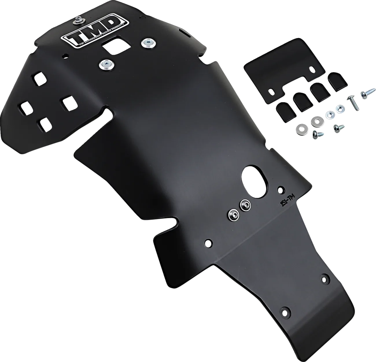 Full-Coverage Skid Plates with Linkage Protection