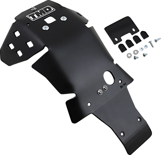 Full-Coverage Skid Plates with Linkage Protection
