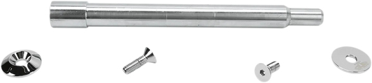 Y-Axle Custom Front Axle Kit with Smooth Style Axle Cover