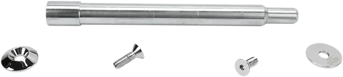 Y-Axle Custom Front Axle Kit with Smooth Style Axle Cover