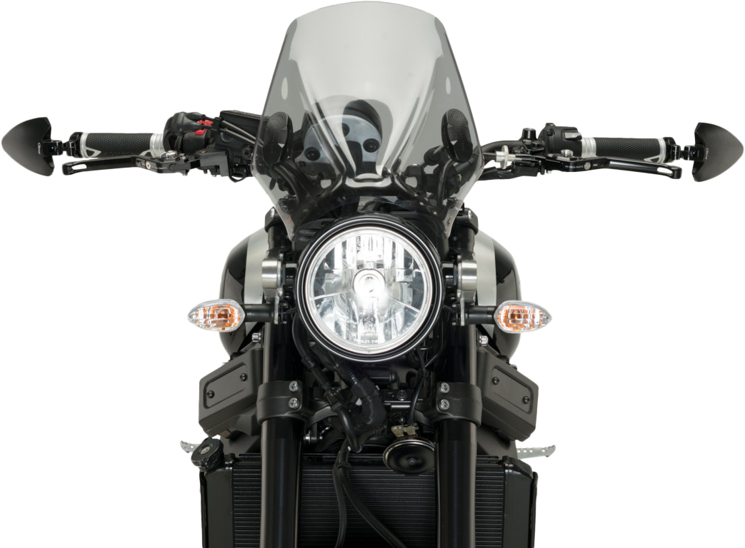 Handlebar end folding mirrors