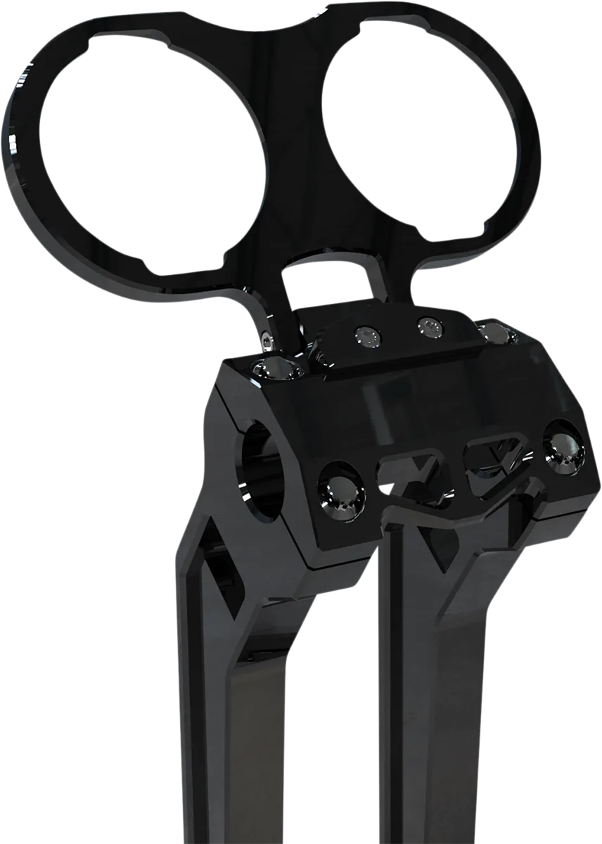 Gauge Mount for Performance Risers