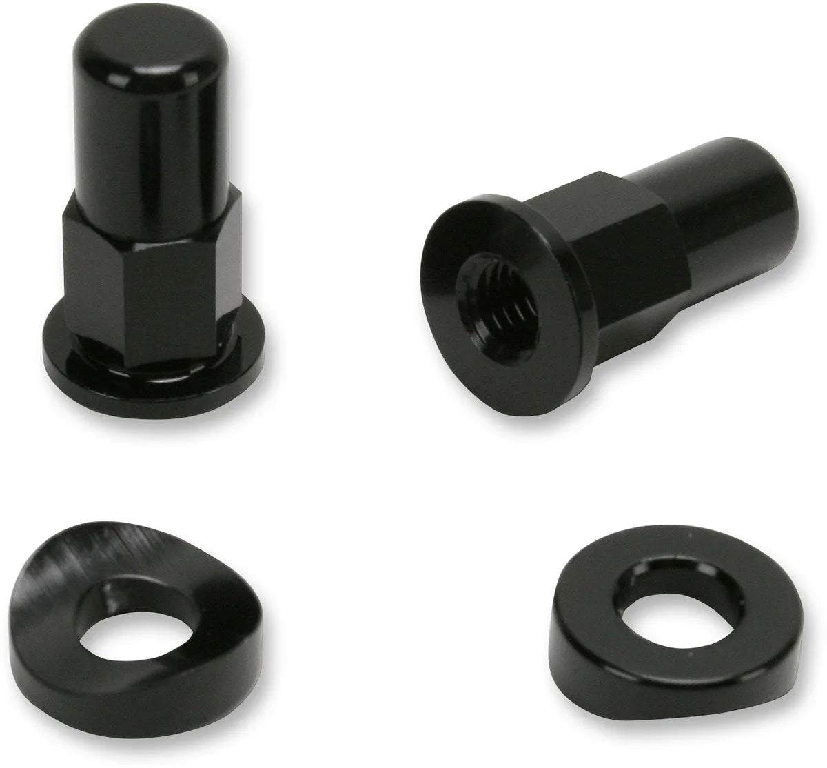 Rim Lock Tower Nut/Spacer Kit