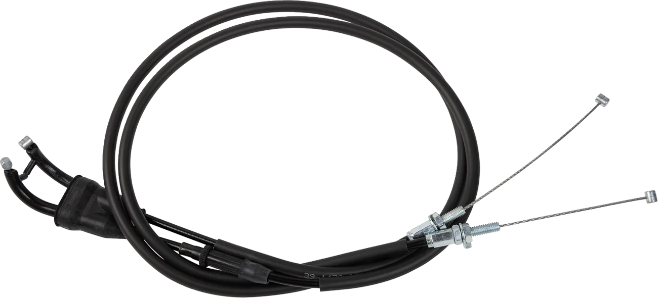 Black Vinyl Throttle Cable