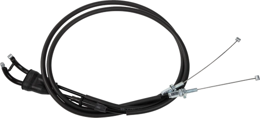 Black Vinyl Throttle Cable