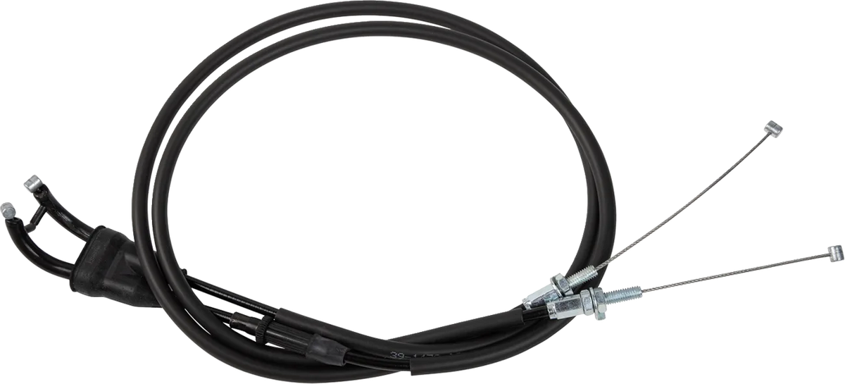 Black Vinyl Throttle Cable