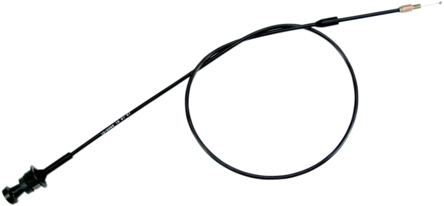 Black Vinyl Choke Cable