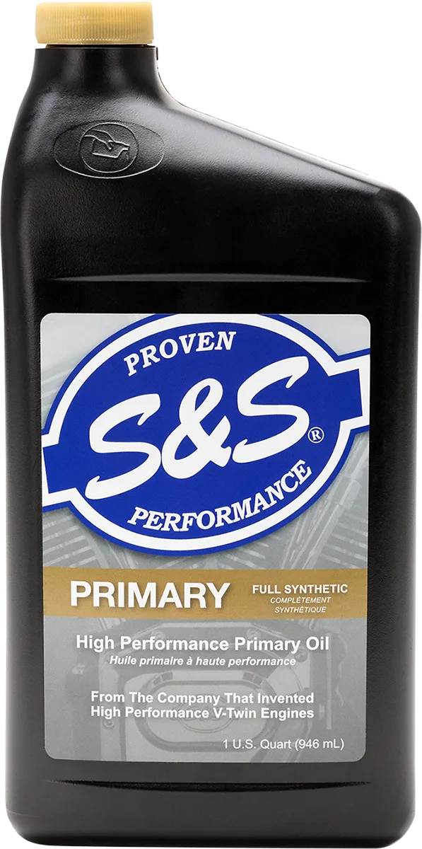 High-Performance Full-Synthetic Primary Oil