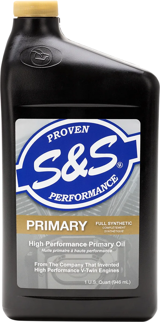High-Performance Full-Synthetic Primary Oil
