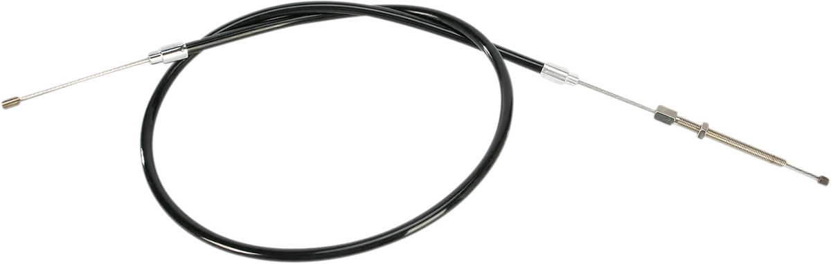 High-Efficiency Black Vinyl Clutch Cable