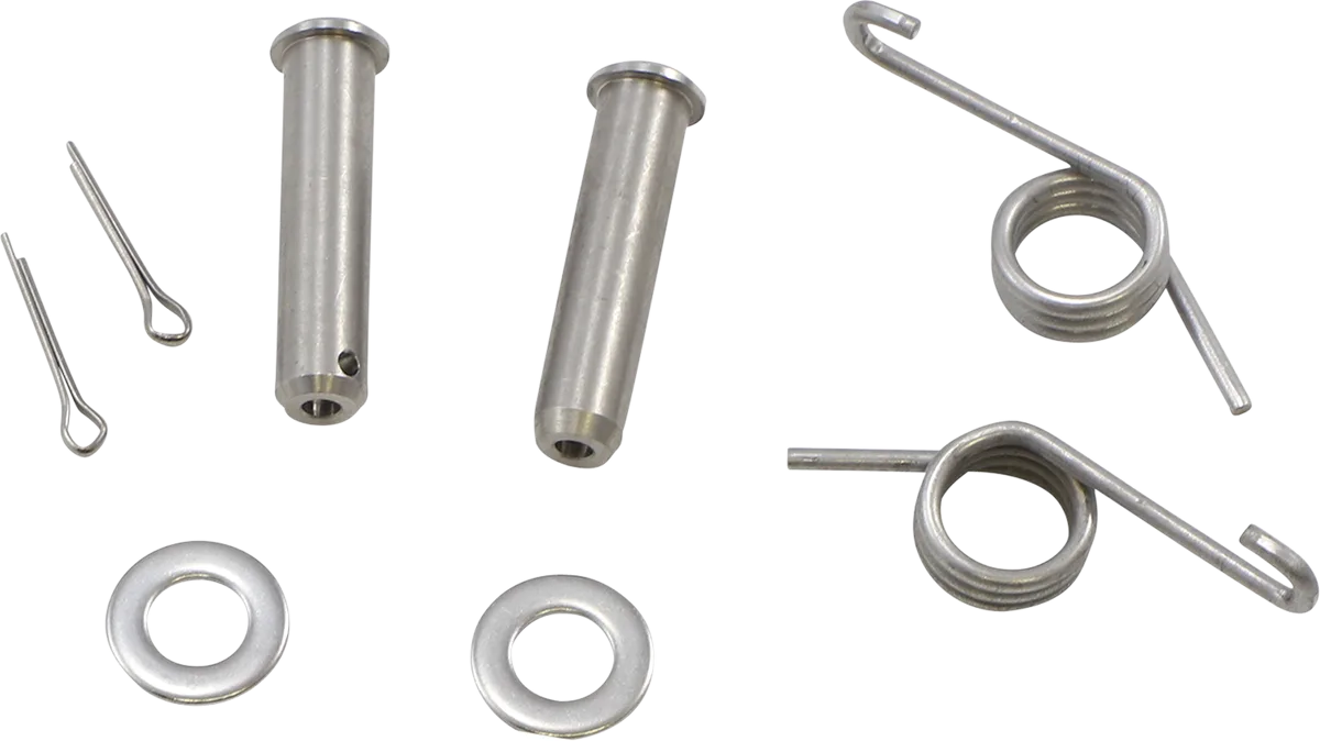 Foot Peg Pin and Spring
