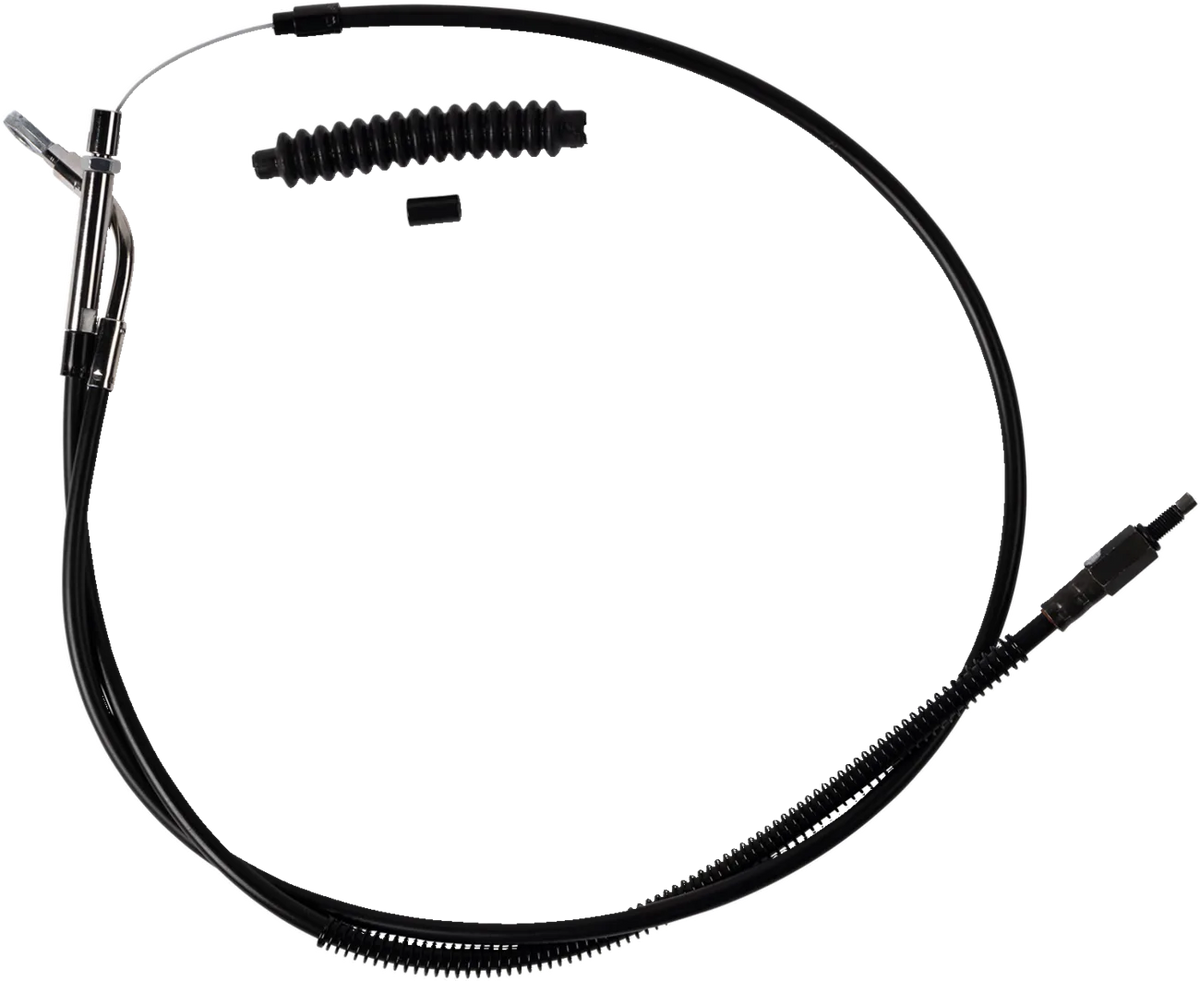 High-Efficiency Black Vinyl Clutch Cable