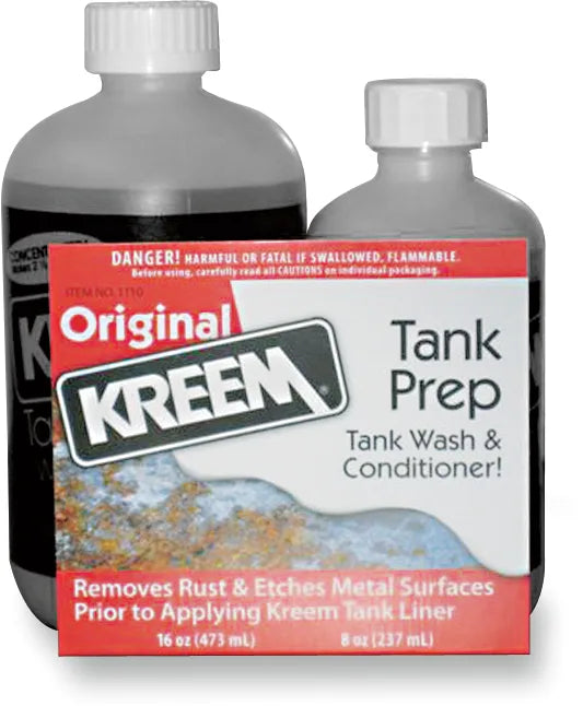 Tank Prep