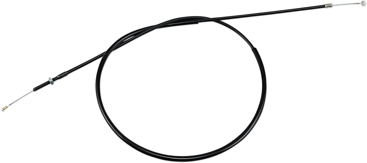 Black Vinyl Clutch Cable