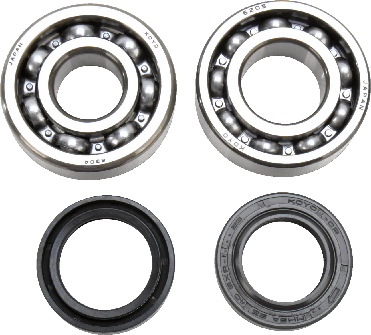 Crankshaft Bearing and Seal Kit