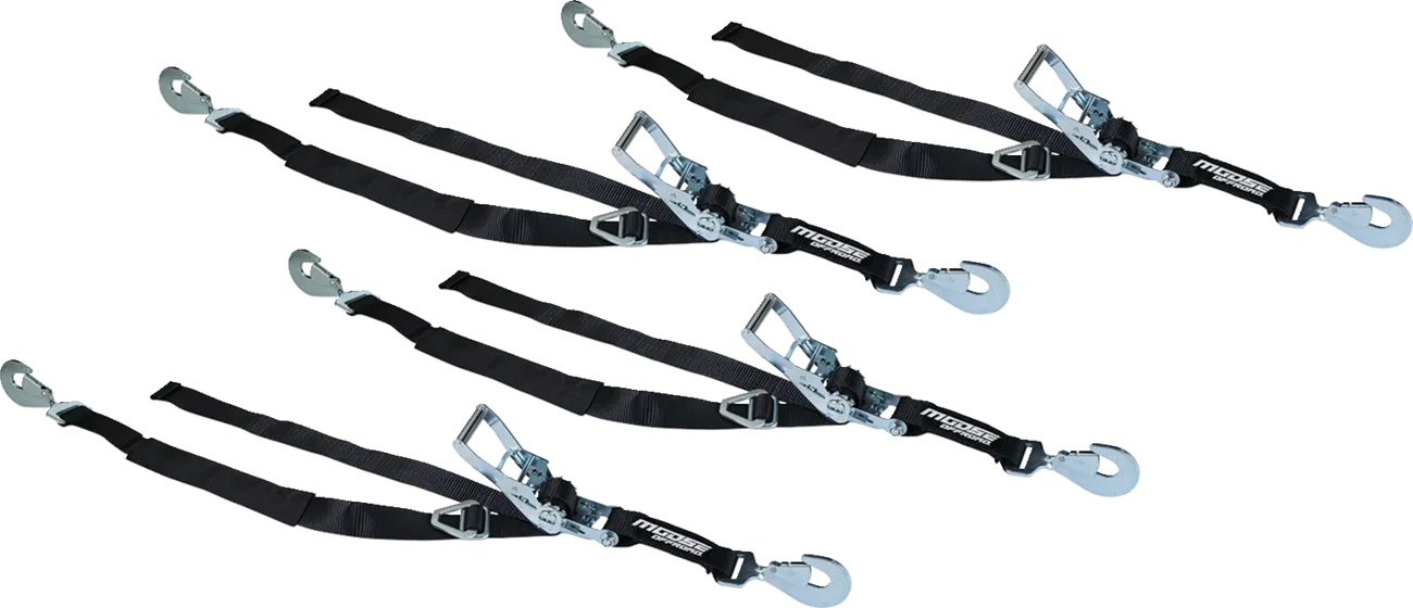 Ratcheting Tiedown Pack