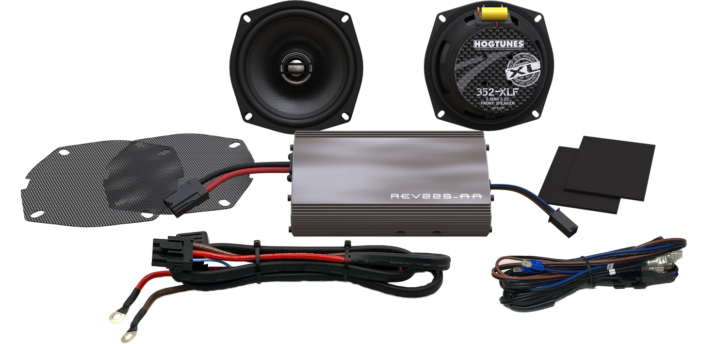 XL Amplified Speakers Complete Kit