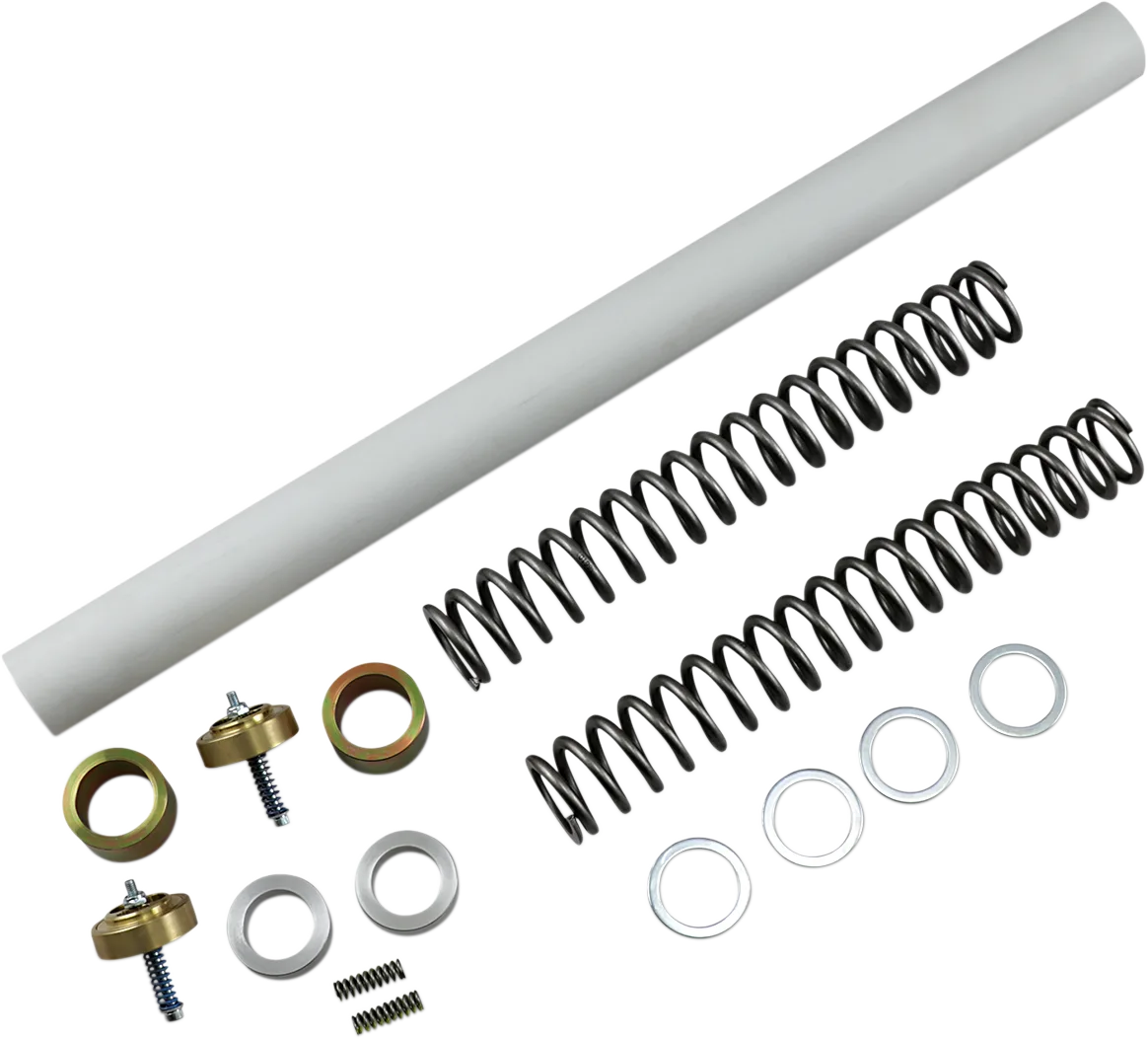 Complete Front End Suspension Kit — Gold Valve