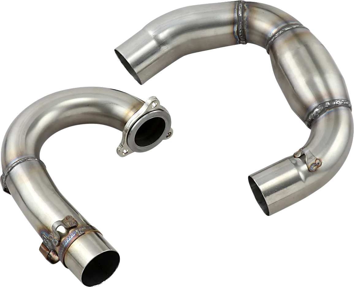 Megabomb Head Pipe with Mid Pipe