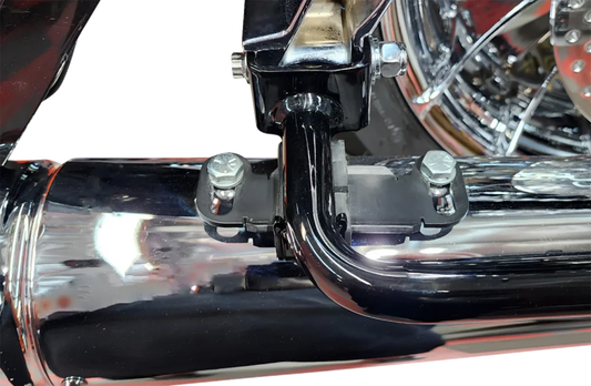 Straight Pipe Adjustment Exhaust Brackets