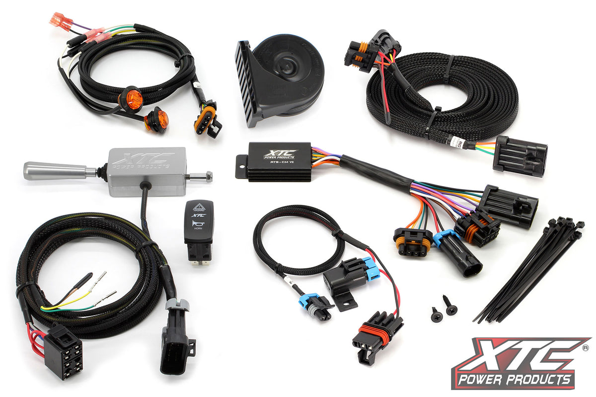 AUTO TURN SIGNAL KIT W/ BILLET
