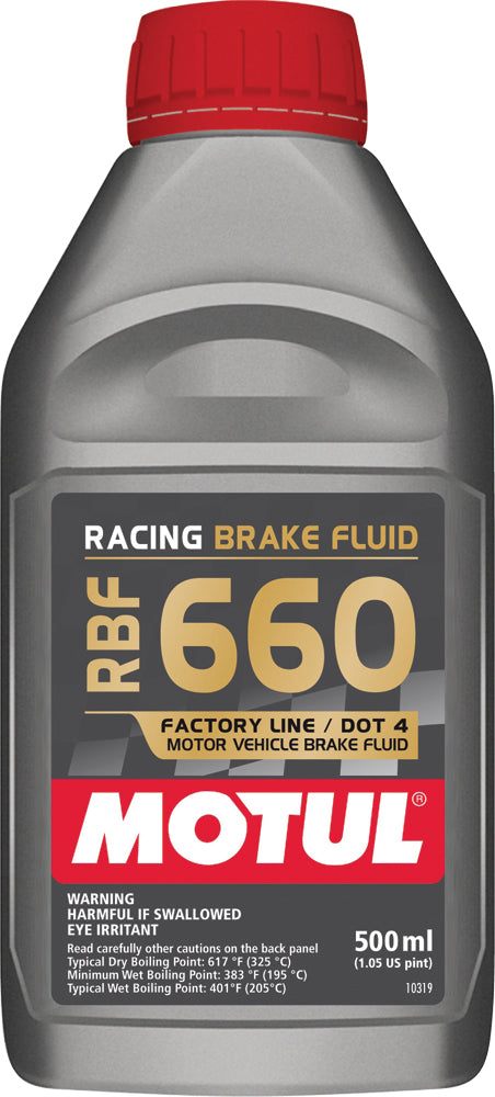 RBF660 Racing Brake Fluid