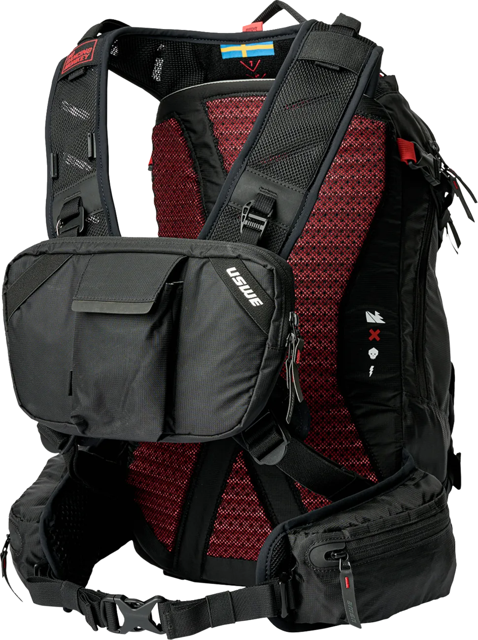 Detachable Chest Pocket