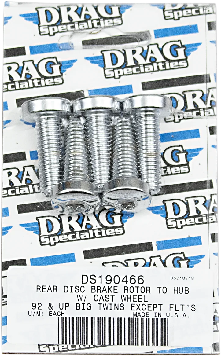 Disc Brake Hub Mounting Kit