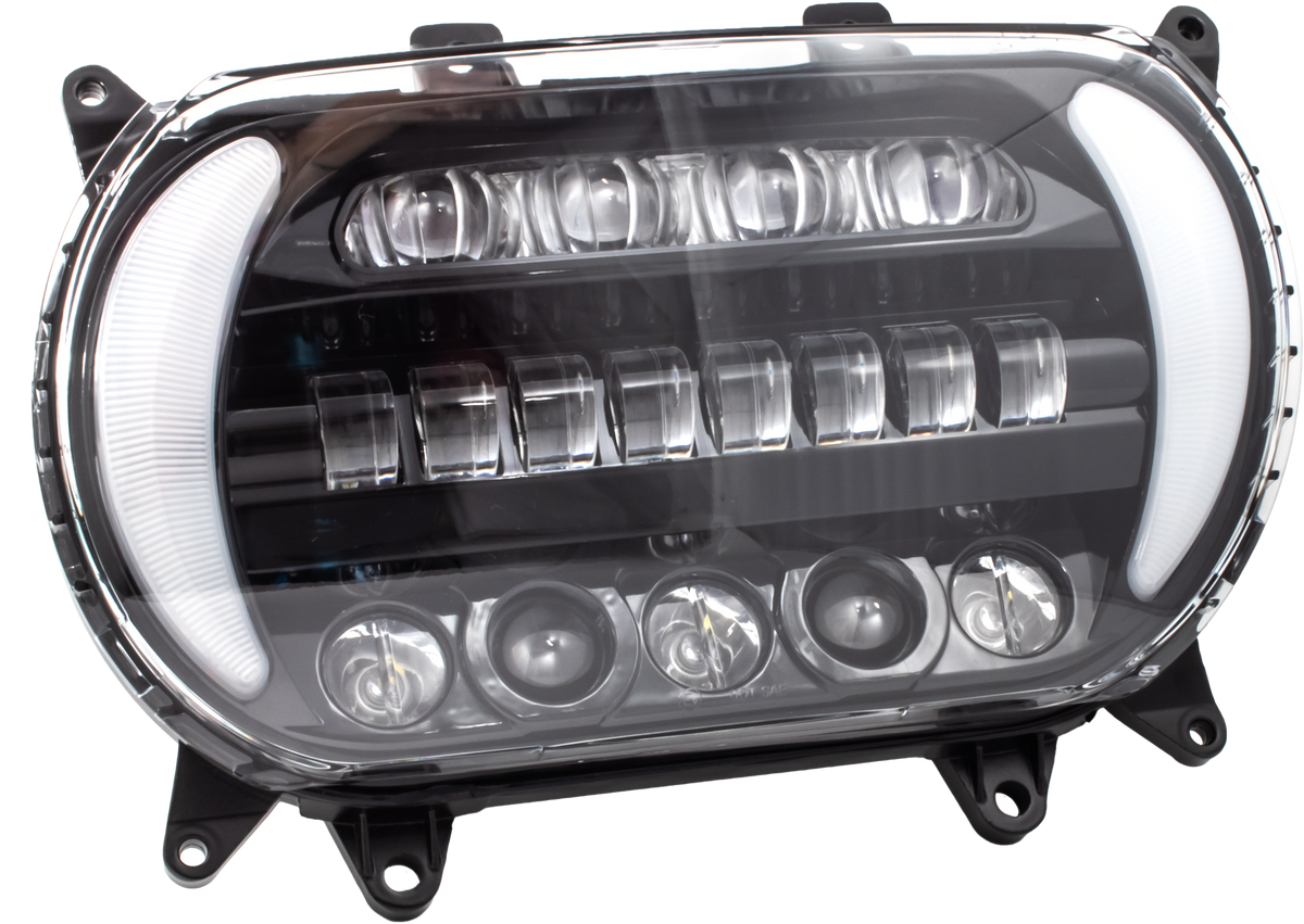 Sharktooth LED w/ Turns