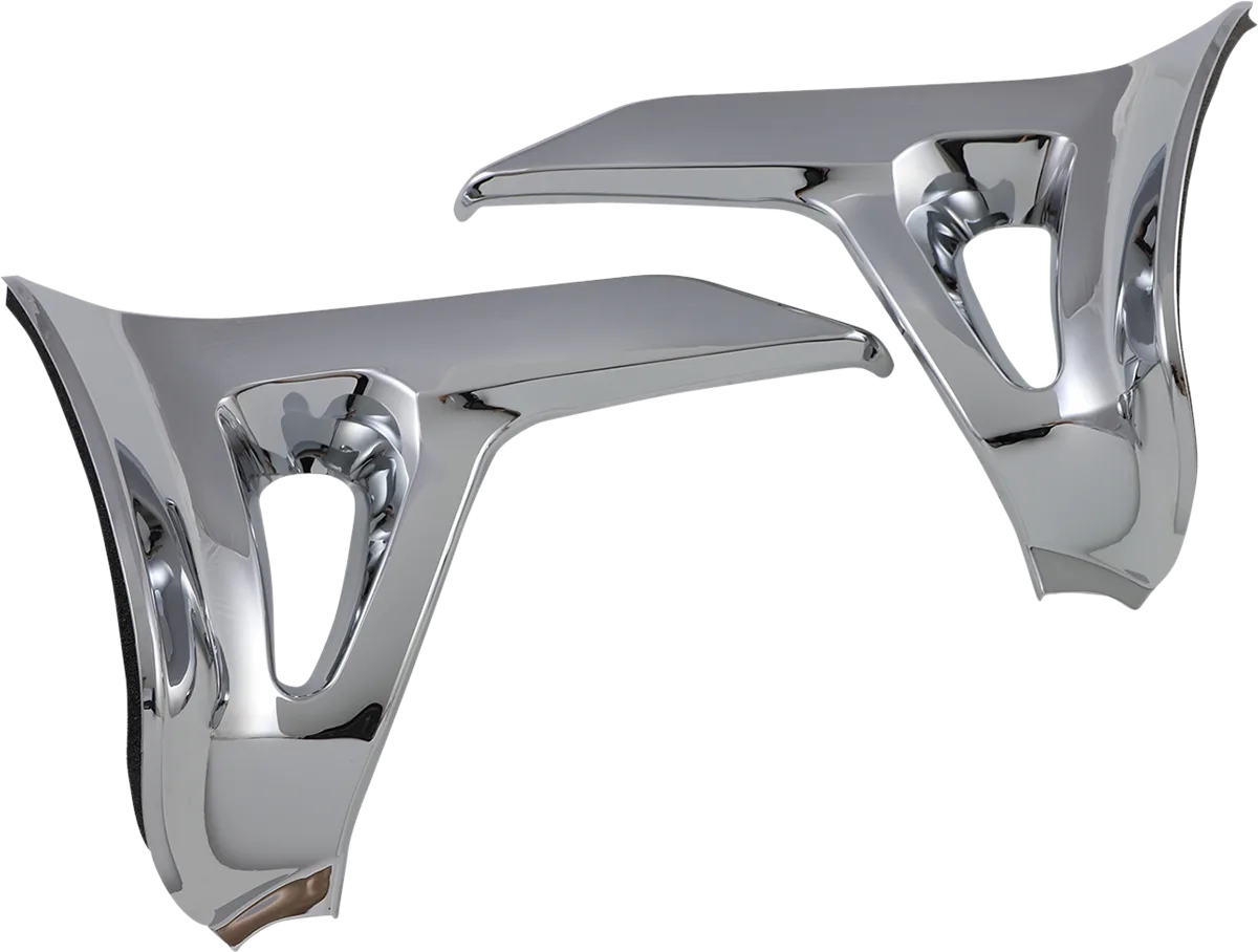 Chrome Battery Side Cover Trim
