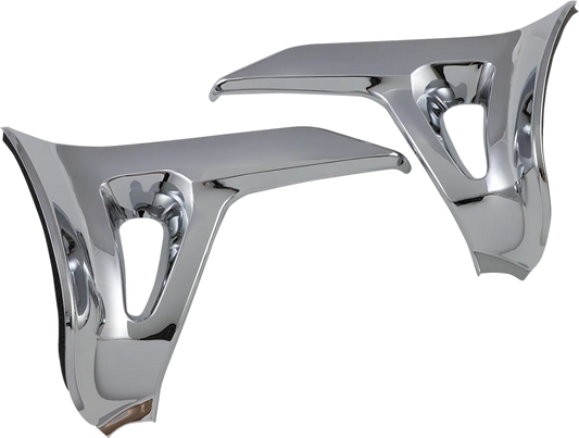 Chrome Battery Side Cover Trim