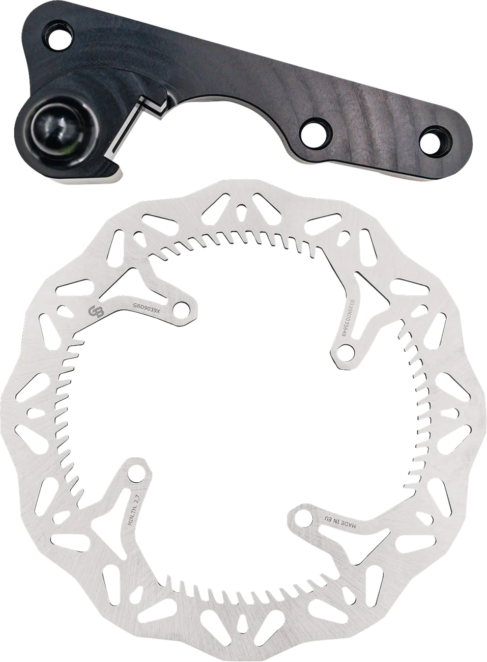 Wave® Brake Rotor Kit With Bracket
