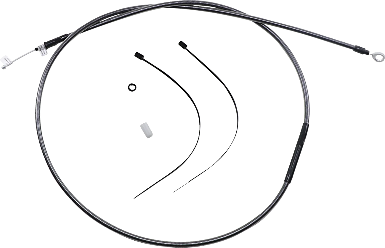 High-Efficiency Black Pearl™ Clutch Cable