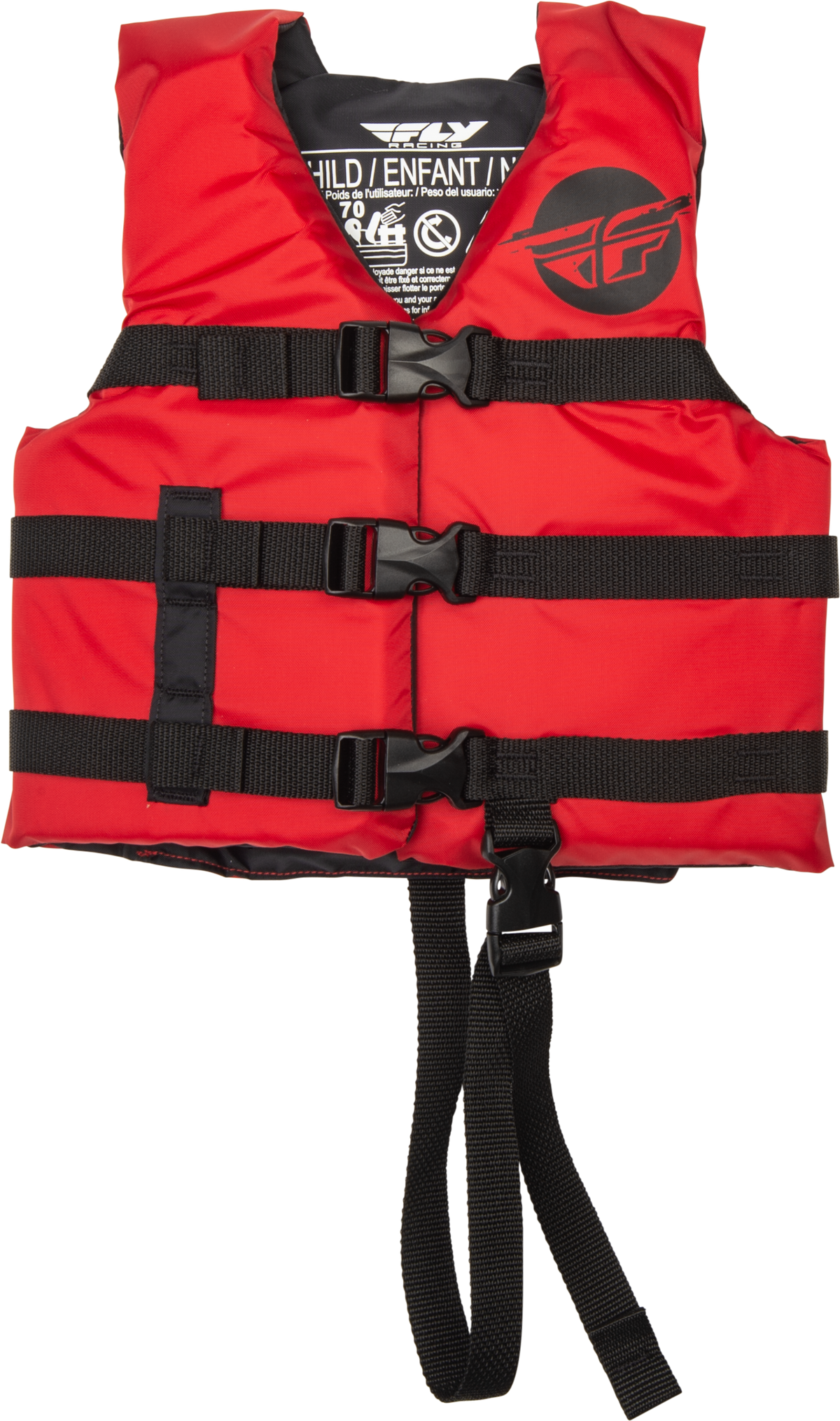 Child Nylon Floatation Vest
