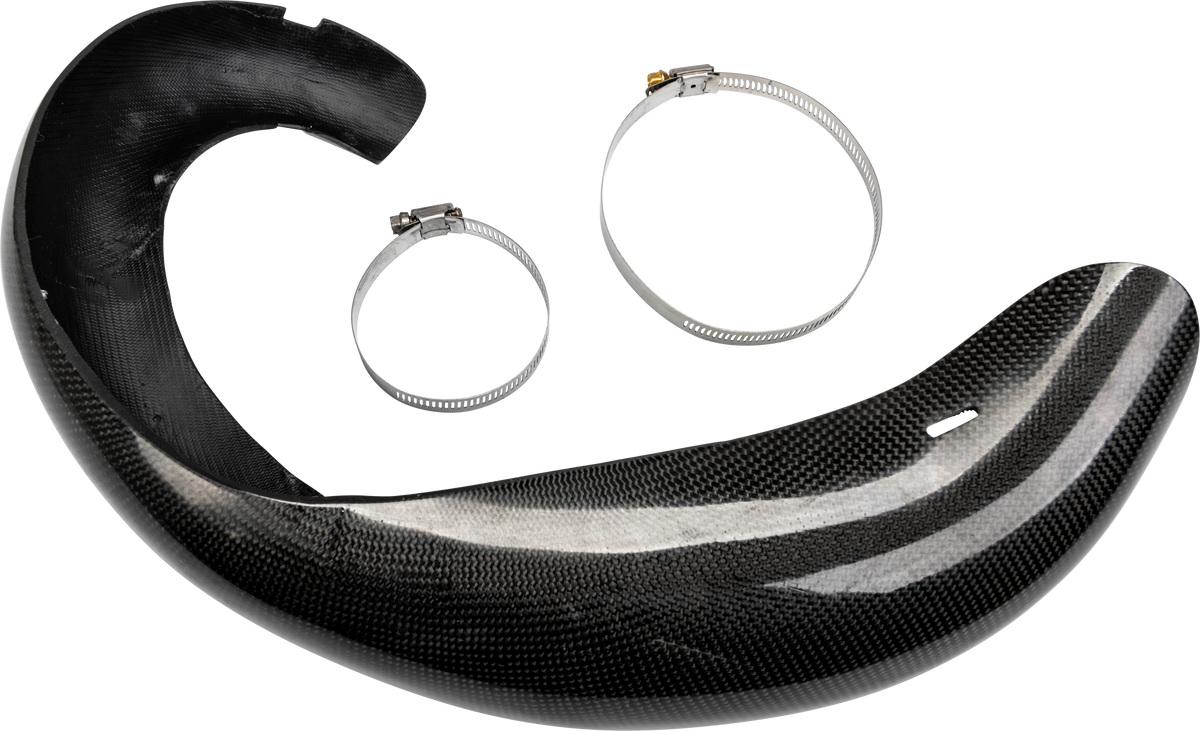 Carbon Fiber Pipe Guards