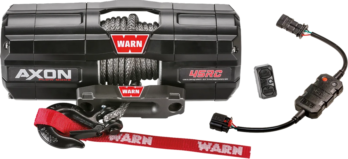Winch with Plow Mode