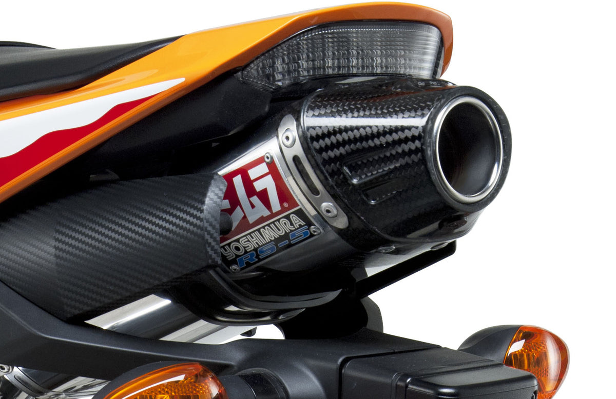 RS-5 Undertail Slip-On Exhaust