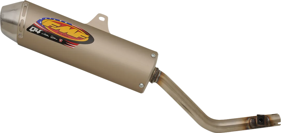 Q4 Slip-On Muffler