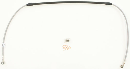 STEEL BRAKE LINE FRONT YAM