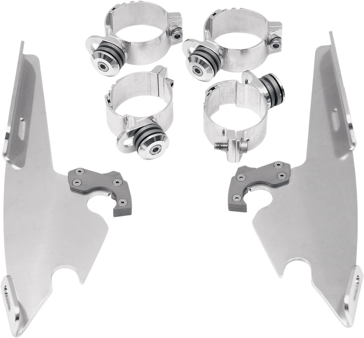 Fats/Slim Windshield Trigger-Lock Complete Mount Kit