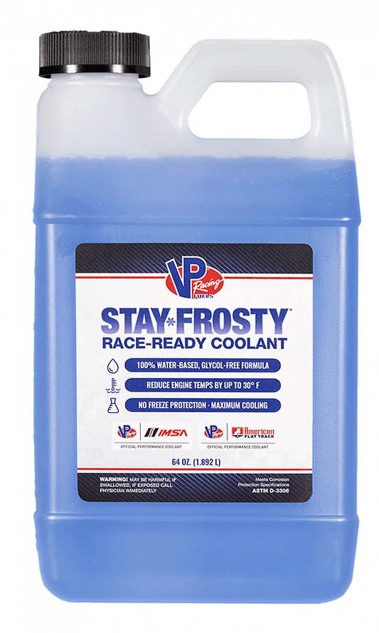 Stay Frosty Racing Formula