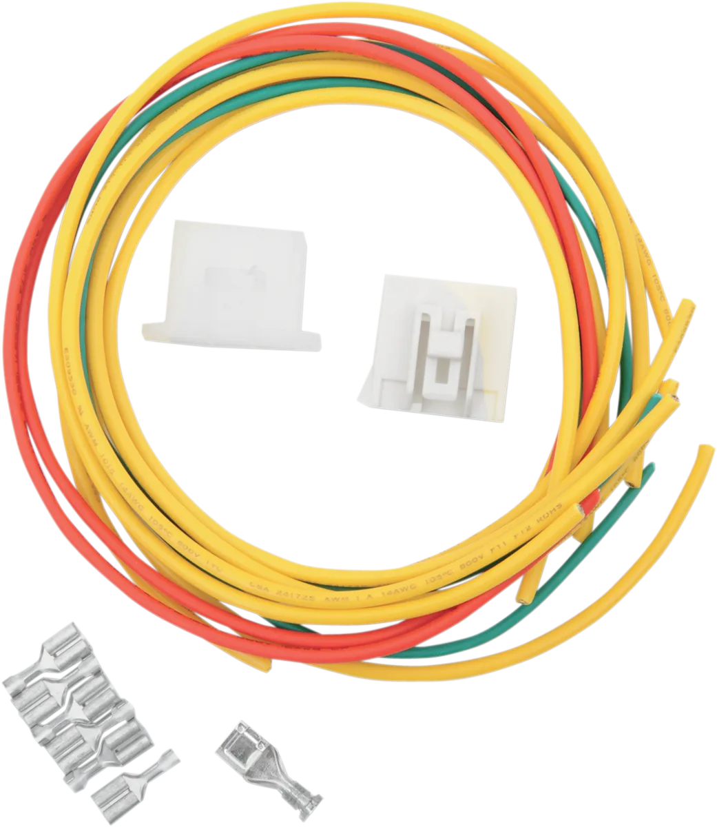 Rectifier/Regulator Wiring Harness Connector Kit
