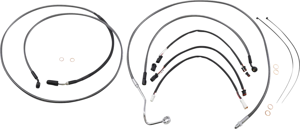 KARBONFIBR Designer Handlebar Installation Kit