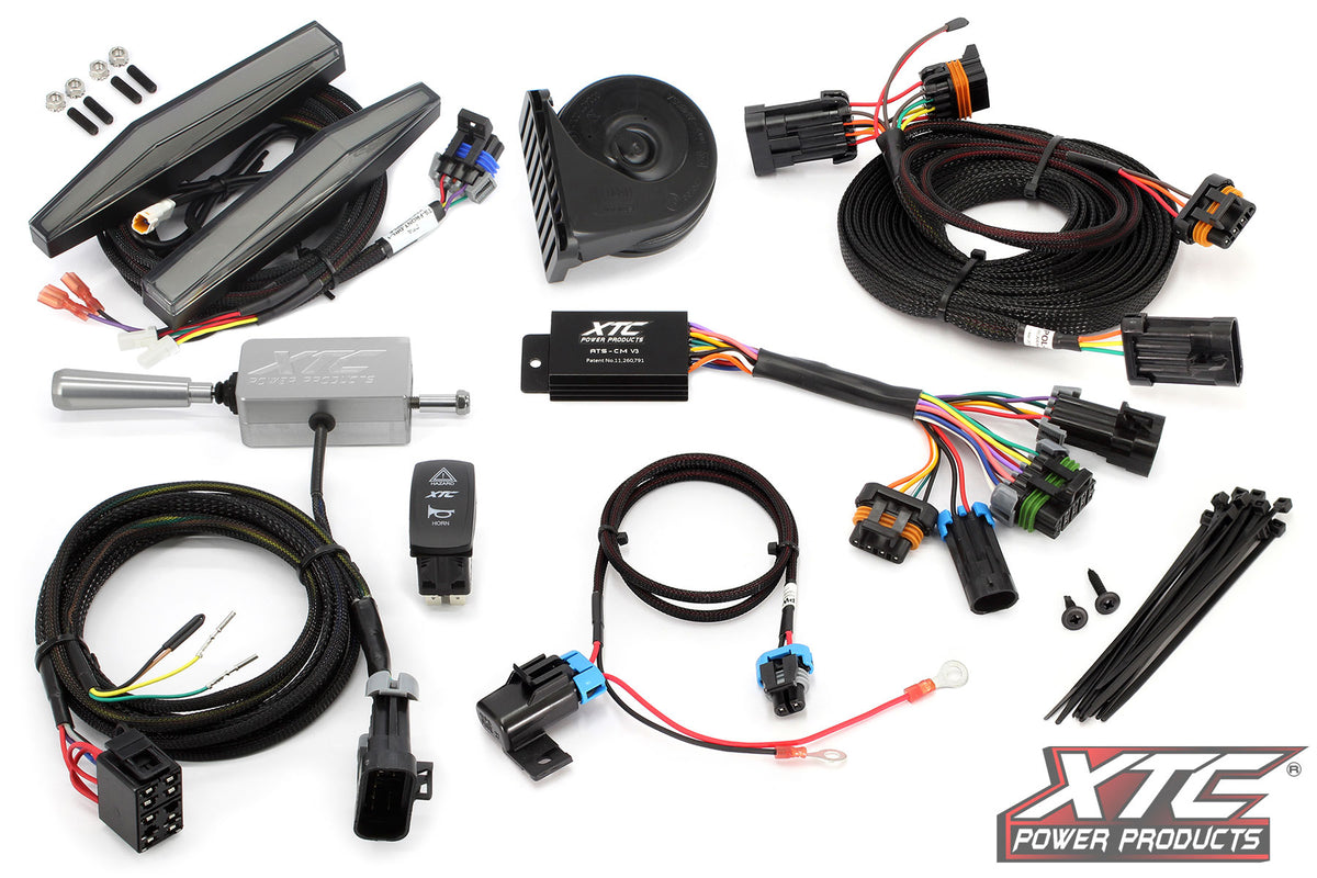 AUTO TURN SIGNAL KIT W/ BILLET