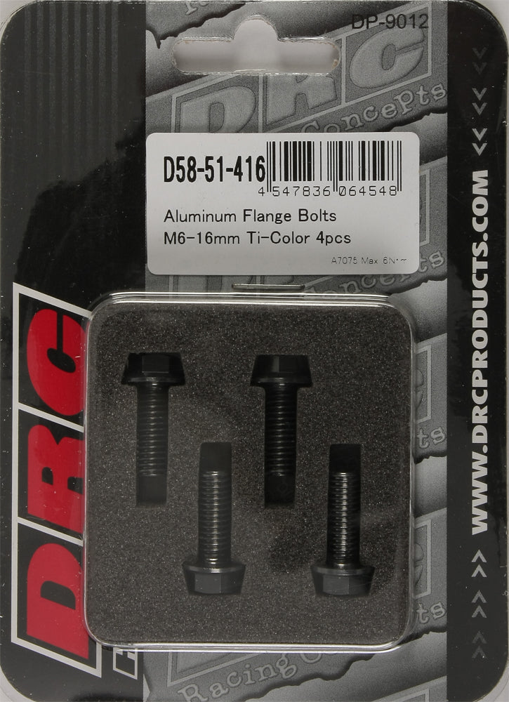 Aluminum Flange Bolt