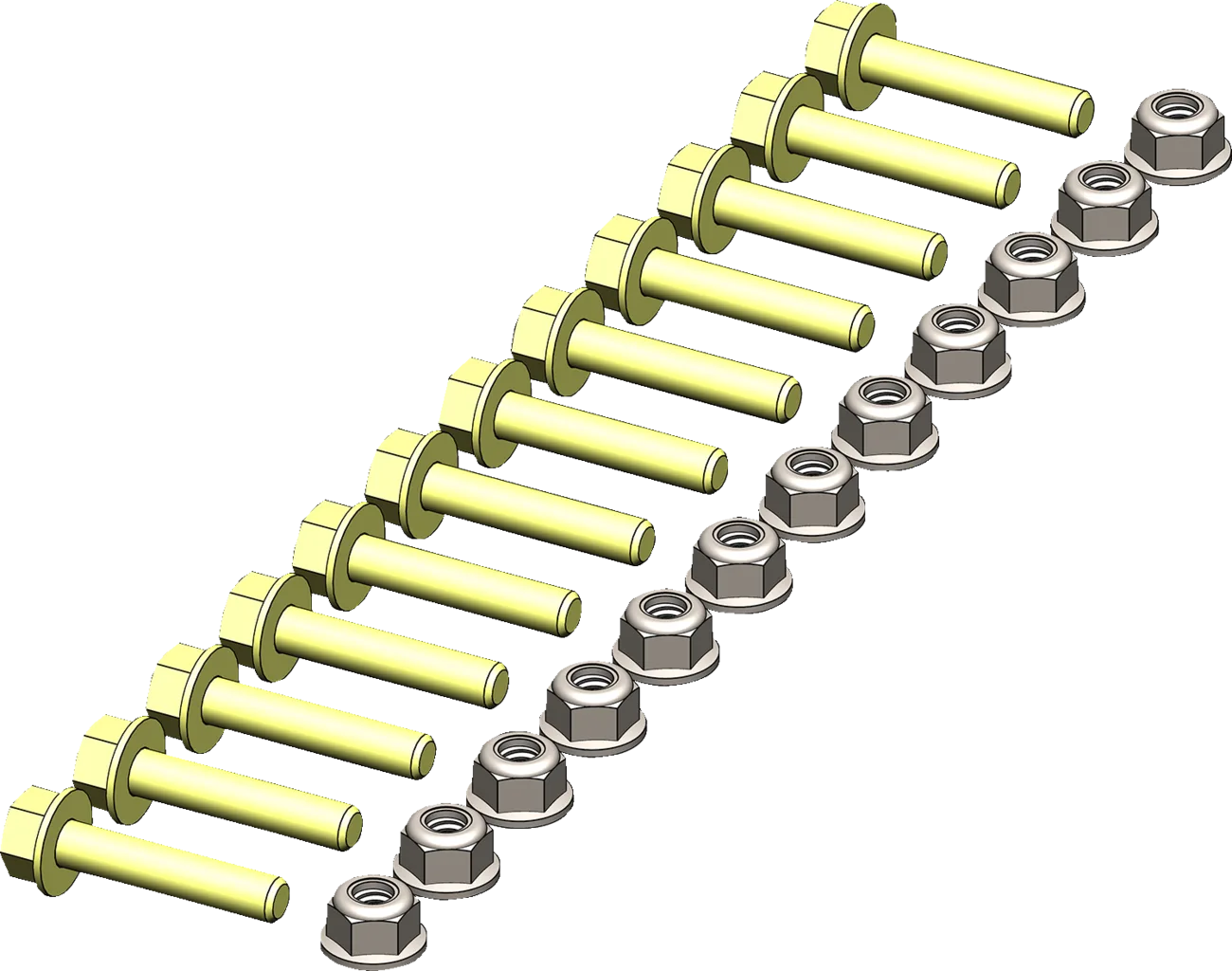 Wear Bar Hardware Kit