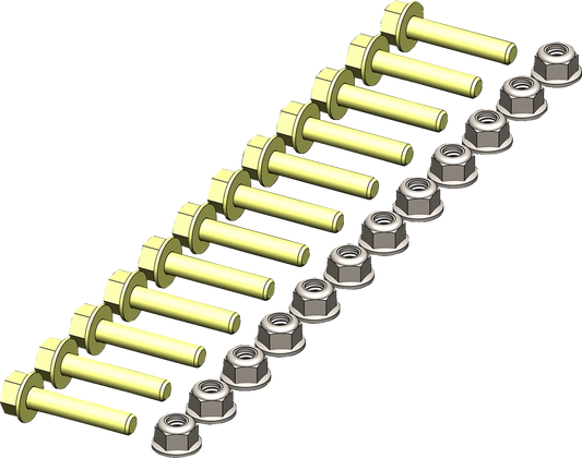 Wear Bar Hardware Kit